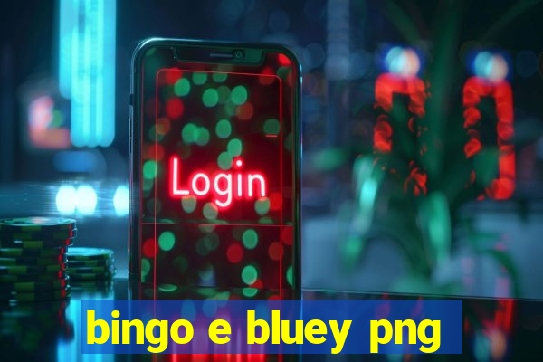 bingo e bluey png